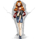 Illustration for article titled Come Along, Pond: The Greatest Fan Art and Cosplay featuring Doctor Whos Amy Pond!